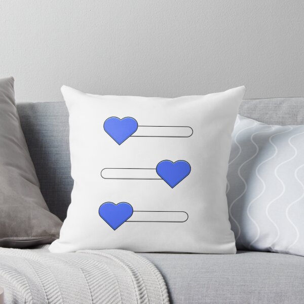 Item preview, Blue Heart Text Tab - Chat Bar designed and sold by VizcwntGFX.