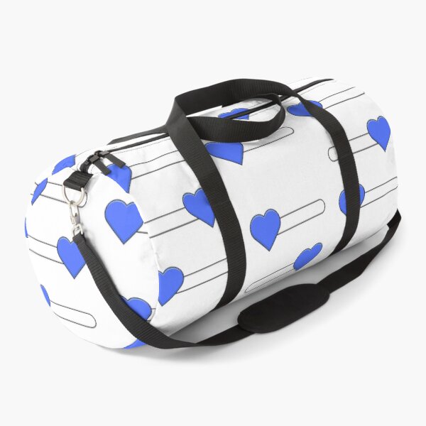 Item preview, Blue Heart Text Tab - Chat Bar designed and sold by VizcwntGFX.