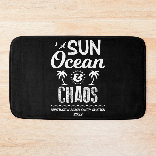 Item preview, Sun Ocean Chaos Huntington Beach Family Vacation 2022 graphic designed and sold by jakehughes2015.