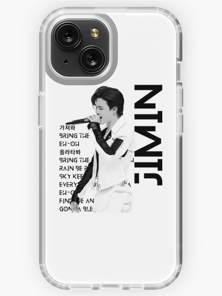 Jimin Solo FACE Phone case For iPhone