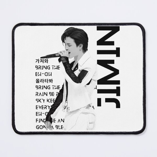 Item preview, Jimin BTS K-POP Park Jimin designed and sold by bangtanofficial.