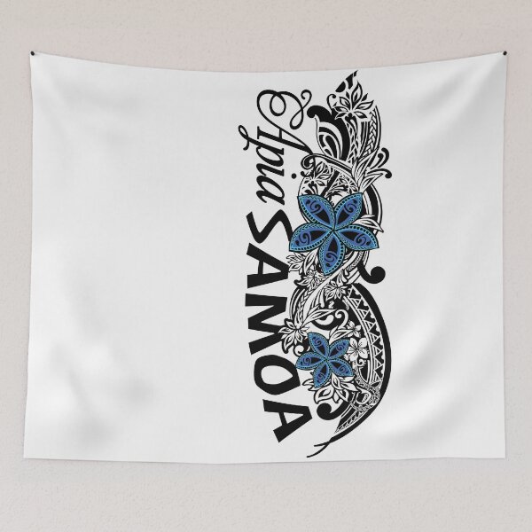 Item preview, Apia, Samoa Tribal Shirt Band designed and sold by sunnthreads.