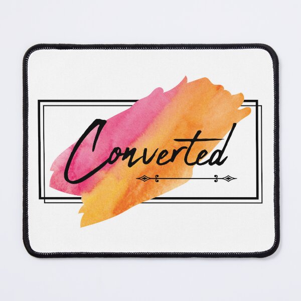 Item preview, Converted-the believer in Christ. designed and sold by SolidJoy.