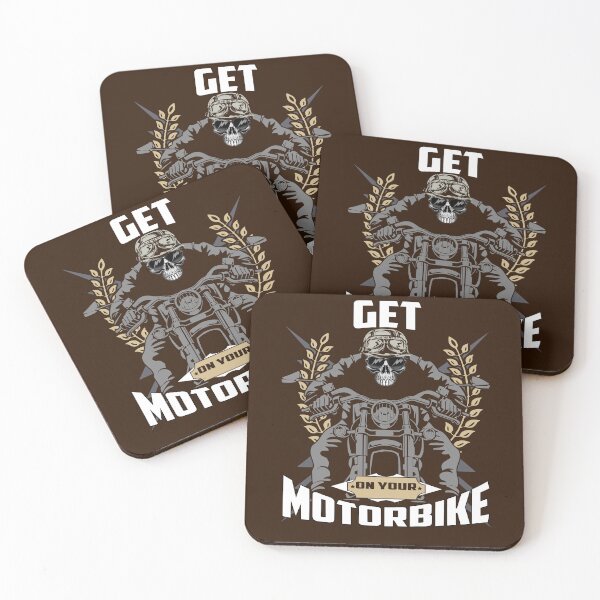 Item preview,  GET ON YOUR MOTORBIKE designed and sold by Gothic Fantasy.