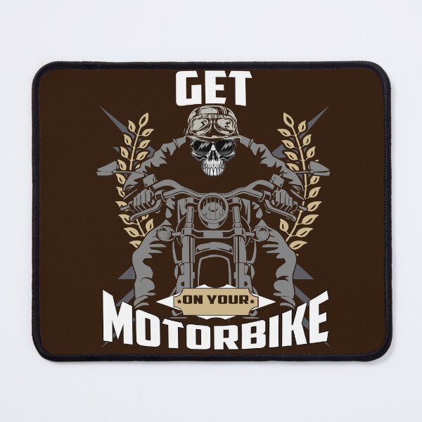 Item preview,  GET ON YOUR MOTORBIKE designed and sold by Gothic Fantasy.