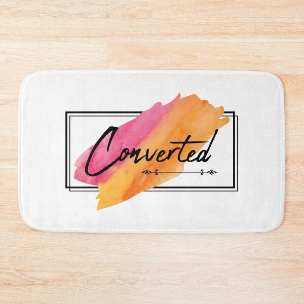 Item preview, Converted-the believer in Christ. designed and sold by SolidJoy.