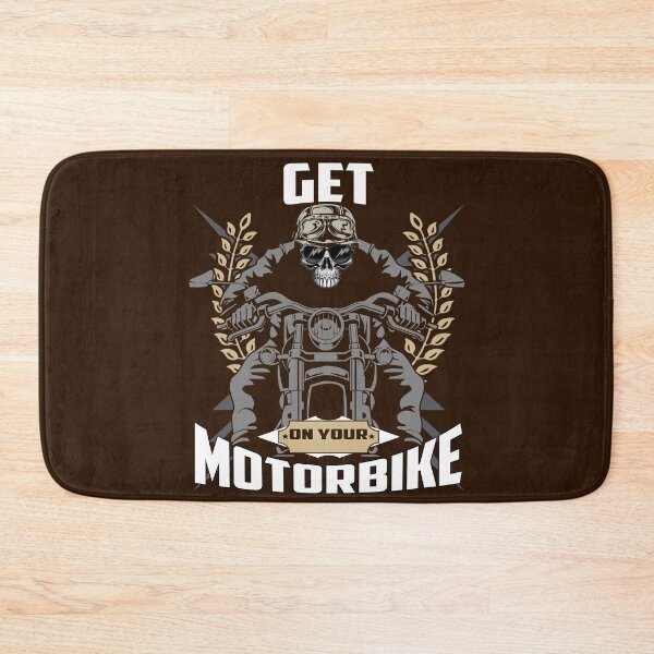 Item preview,  GET ON YOUR MOTORBIKE designed and sold by Gothic Fantasy.