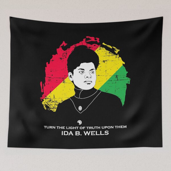 Item preview, The Light Of Truth Black History Month Quote Ida B Wells product designed and sold by jakehughes2015.