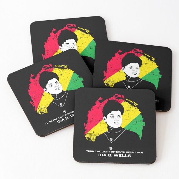 Item preview, The Light Of Truth Black History Month Quote Ida B Wells product designed and sold by jakehughes2015.
