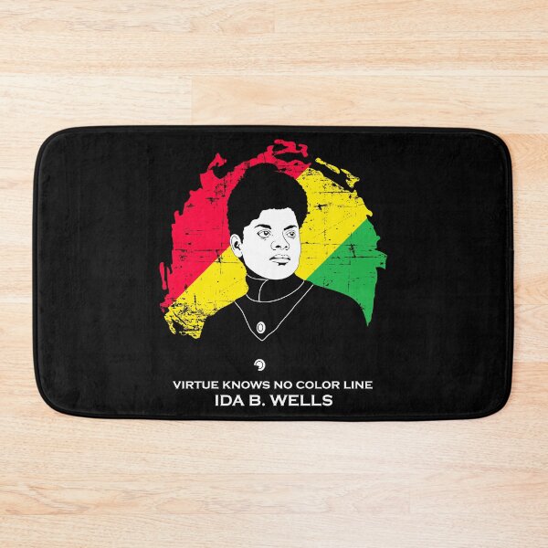 Item preview, Virtue Famous Quote Black History Month Ida B Wells design designed and sold by jakehughes2015.