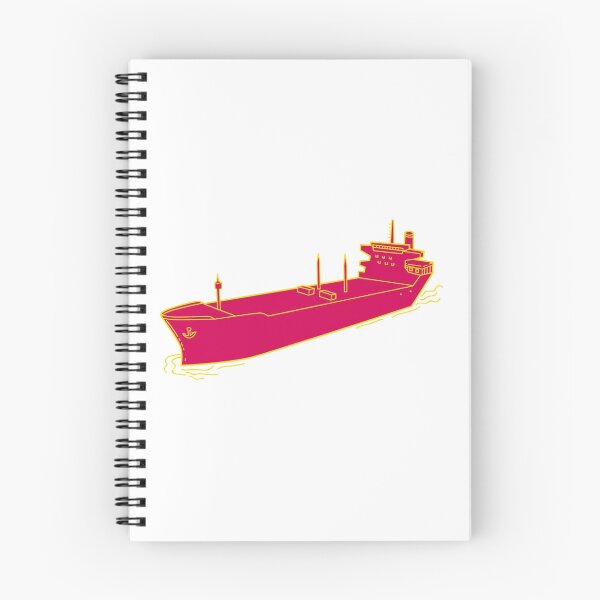 Item preview, Container Ship Cargo Boat Mono Line designed and sold by patrimonio.