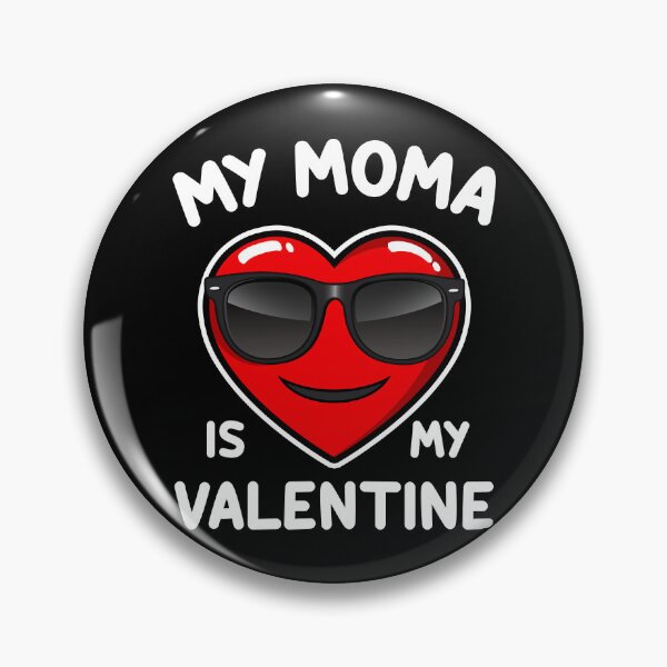 Item preview, My Moma Is My Valentine Heart Sunglasses Funny Valentine’s Day designed and sold by RetroStyle247.