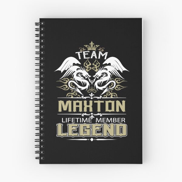 Item preview, Maxton Name T Shirt - Maxton Dragon Lifetime Member Legend Gift Item Tee designed and sold by geniajmk13.
