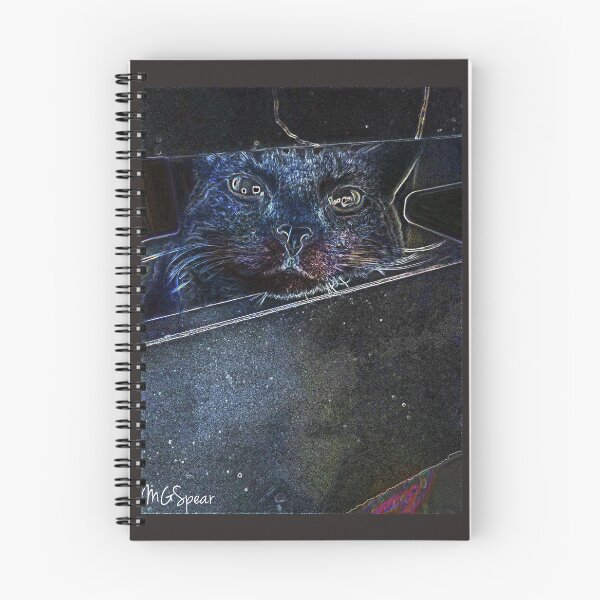 Item preview, Gato cósmico designed and sold by MGSpear.
