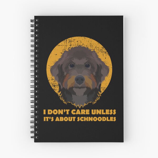 Item preview, Dog Parent I Don't Care Unless Its About Schnoodles design designed and sold by jakehughes2015.