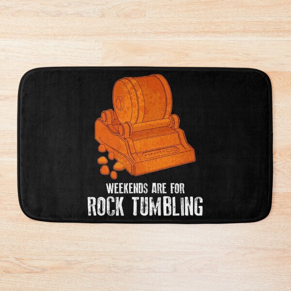 Item preview, Weekends Are For Rock Tumbling Tumbler graphic designed and sold by jakehughes2015.