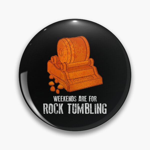 Item preview, Weekends Are For Rock Tumbling Tumbler graphic designed and sold by jakehughes2015.