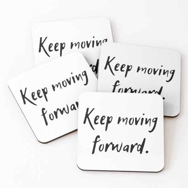 Item preview, Keep moving forward designed and sold by D1ogo.