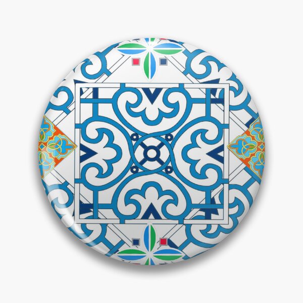 Item preview, Italian,Sicilian art,majolica,tiles,Flowers designed and sold by MariaMarinova.