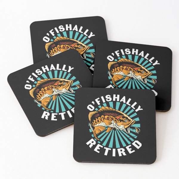 Item preview, O'fishally retired  designed and sold by ArtbyJamasin.