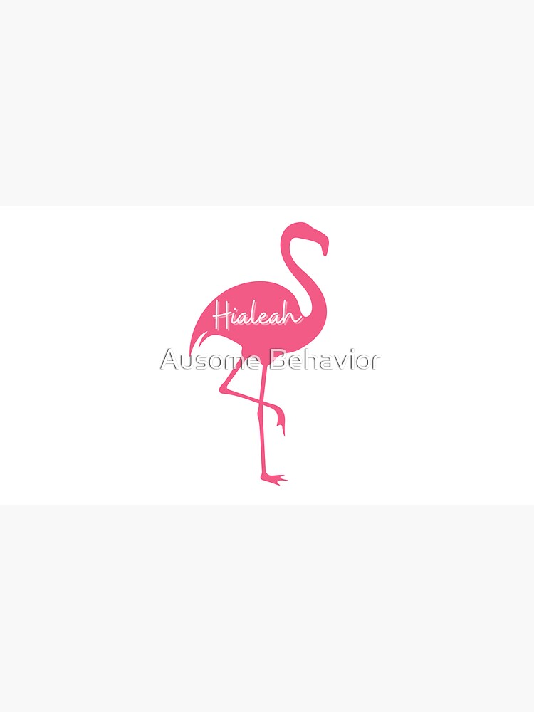 Curvy Flamingos Florida Zipper Hoodie