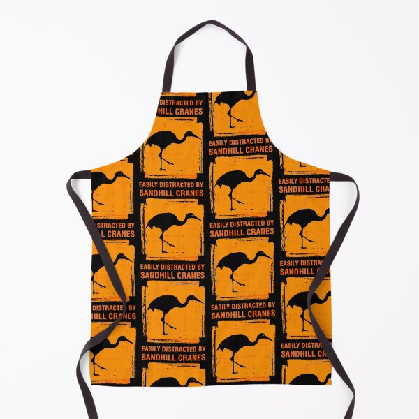 Item preview, Easily Distracted By Sandhill Crane Birdwatcher Bird Lover product designed and sold by jakehughes2015.
