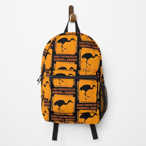 Item preview, Easily Distracted By Sandhill Crane Birdwatcher Bird Lover product designed and sold by jakehughes2015.