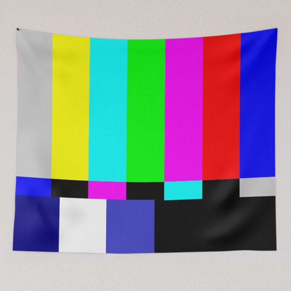 Item preview, Please Stand By Testing Television TV Test Pattern Tube Tele designed and sold by Draculaura2009.
