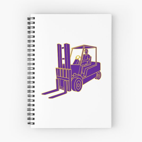 Item preview, Forklift Truck Mono Line designed and sold by patrimonio.