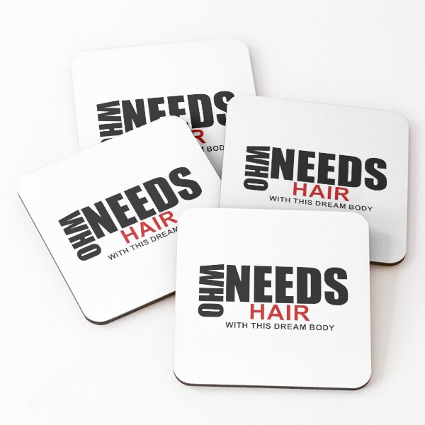Item preview, No Hair Needed. designed and sold by Photorebelle.