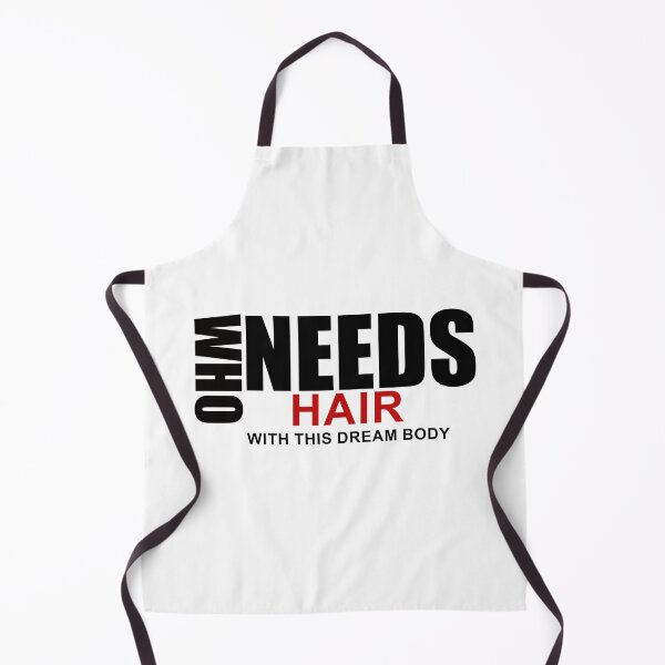 Item preview, No Hair Needed. designed and sold by Photorebelle.