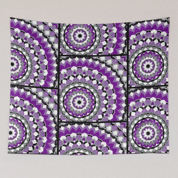 Item preview, Purple Mandala designed and sold by OwlBeeDesigns.