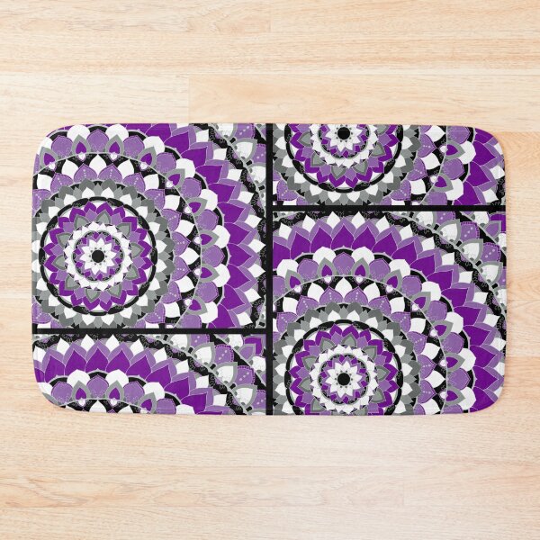 Item preview, Purple Mandala designed and sold by OwlBeeDesigns.