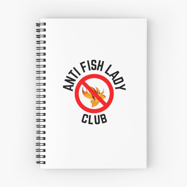 Item preview, Anti Fish Lady Club designed and sold by kellchu.