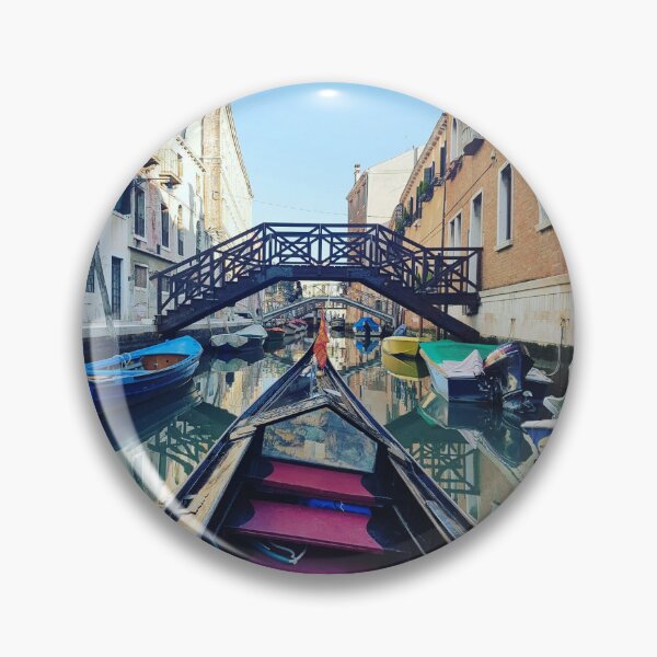 Artikelvorschau, Gondel-Venedig-Boots-Kanal entworfen und verkauft von FreyApparel.