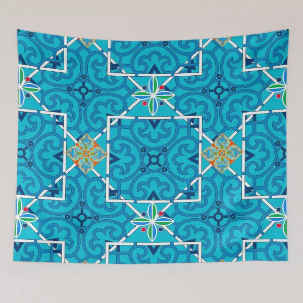 Item preview, Italian,Sicilian art,majolica,tiles, designed and sold by MariaMarinova.