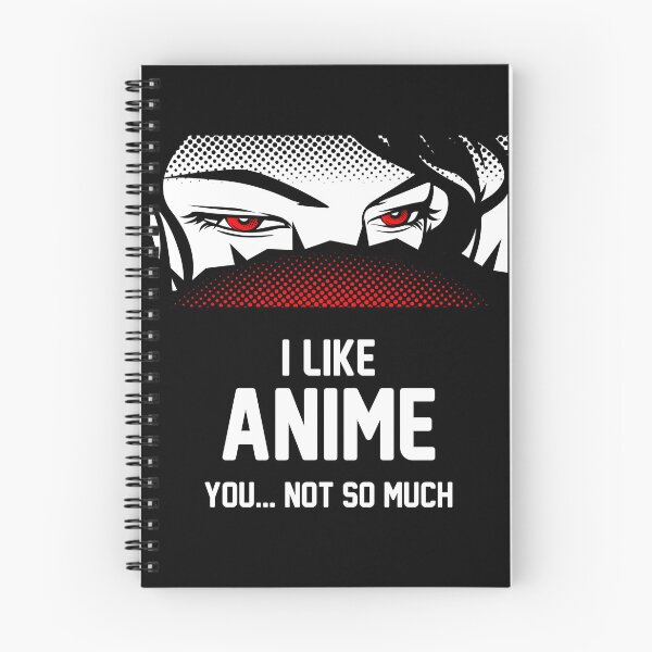 Item preview, I like ANIME Not So Much You Funny Sarcasm designed and sold by Foxicopter.