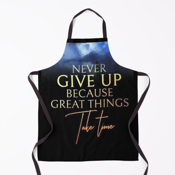 Item preview, Never give up! designed and sold by Neverlandgr.