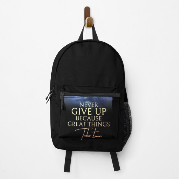 Item preview, Never give up! designed and sold by Neverlandgr.