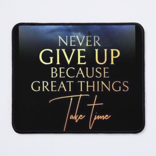 Item preview, Never give up! designed and sold by Neverlandgr.