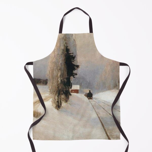 Item preview, 'Railway near Tarusa station' by Vasily Polenov designed and sold by JessFranco.