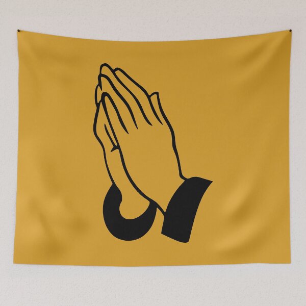 Item preview, Praying Hands Icon designed and sold by Dator.