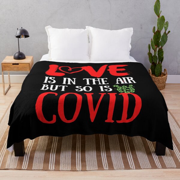 Item preview, Love Is In The Air But So Is Covid designed and sold by Rsagur12.