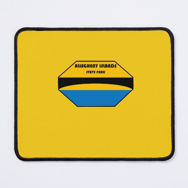 Item preview, Allegheny Islands state park designed and sold by Broken Antler Designs .