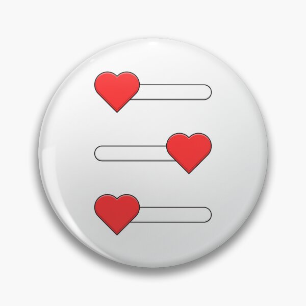 Item preview, Red Heart Text Tab - Chat Bar designed and sold by VizcwntGFX.