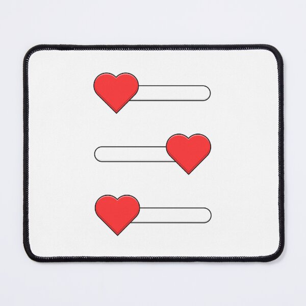 Item preview, Red Heart Text Tab - Chat Bar designed and sold by VizcwntGFX.