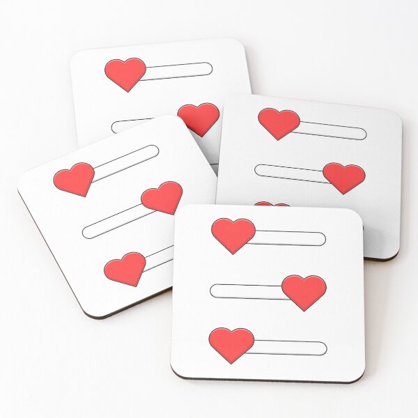 Item preview, Red Heart Text Tab - Chat Bar designed and sold by VizcwntGFX.