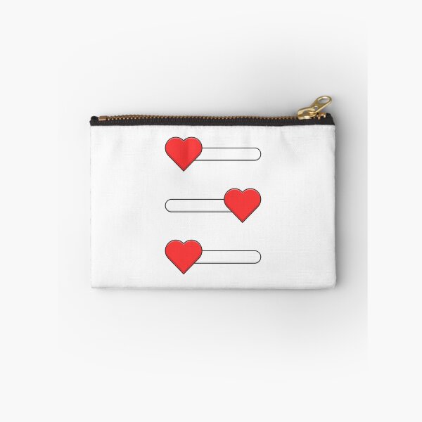 Item preview, Red Heart Text Tab - Chat Bar designed and sold by VizcwntGFX.