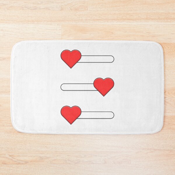 Item preview, Red Heart Text Tab - Chat Bar designed and sold by VizcwntGFX.