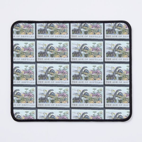 Item preview, Dinosaurs - The Age of Reptiles Vintage Postage Stamp designed and sold by Factory57.